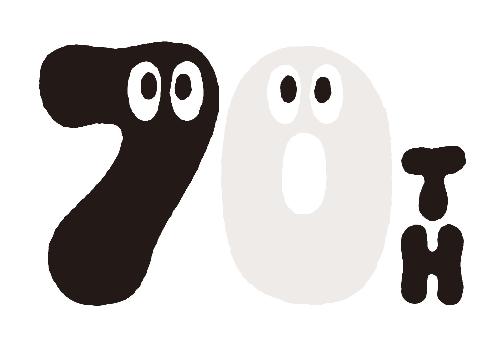 70周年記念キャラクター