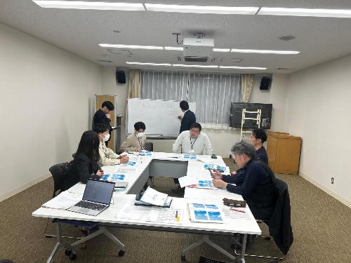 第1回実施運営委員会議のようす