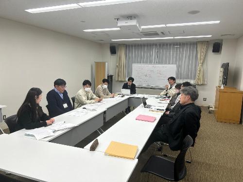 第2回実施運営委員会議のようす
