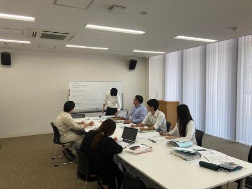 第6回実施運営委員会議のようす