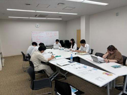 第5回実施運営委員会議のようす