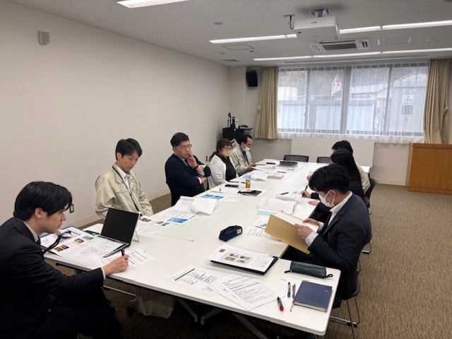 第3回実施運営委員会議のようす