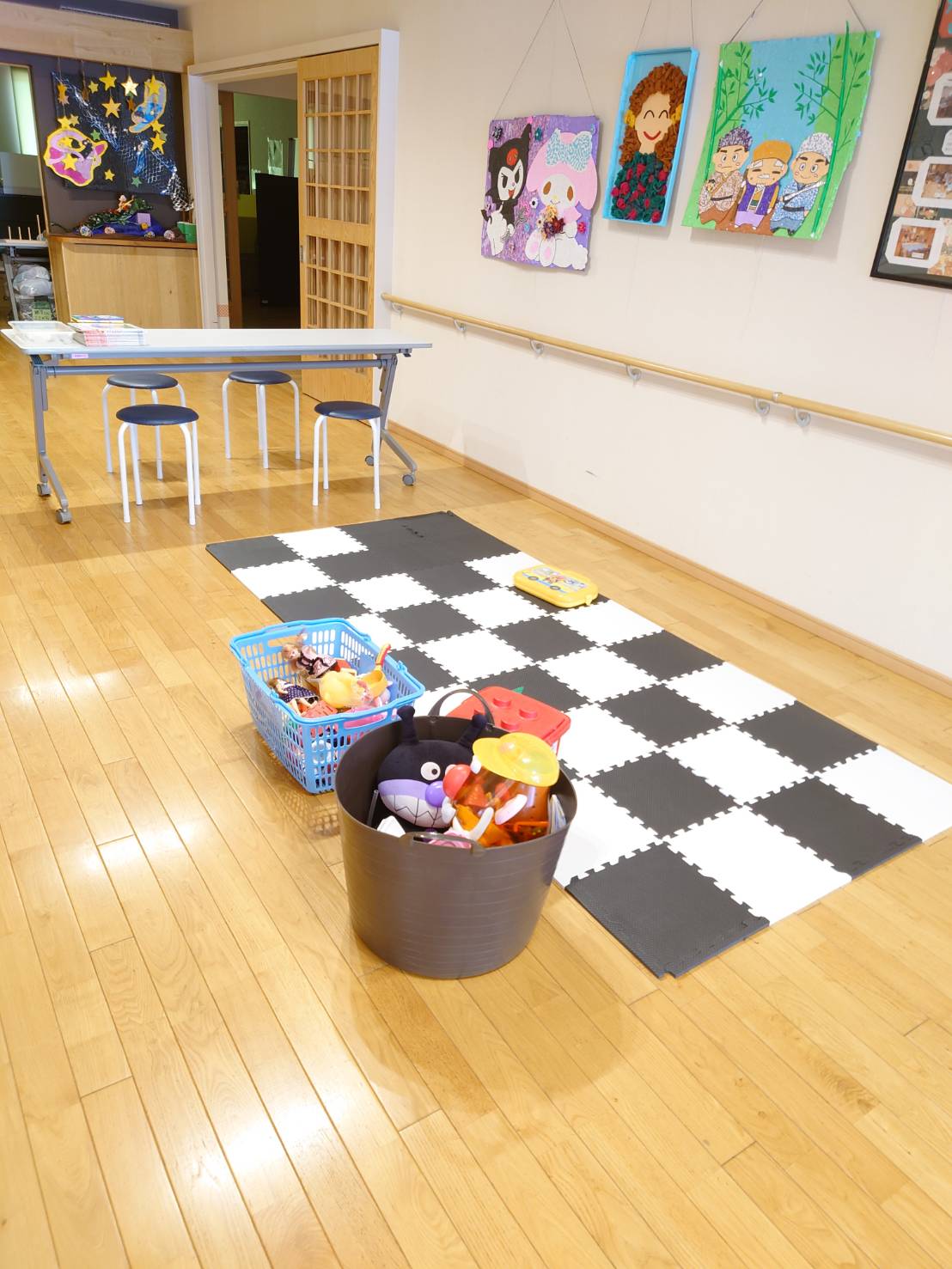 子ども食堂ー遊びスペース