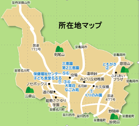 子ども食堂地図