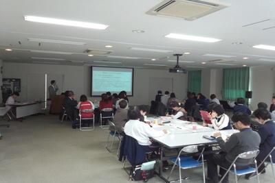 (写真)能勢町地域ケア推進会議・研修会