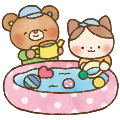 水あそび