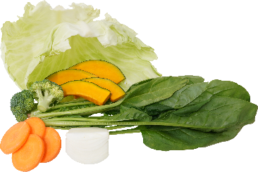 野菜350g目安