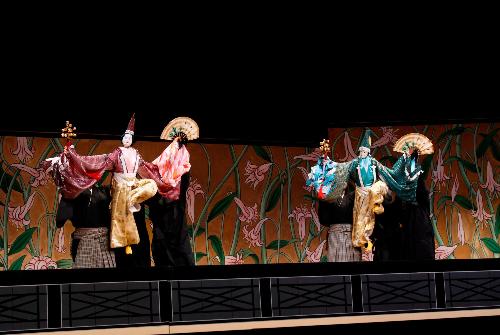 能勢人形浄瑠璃鹿角座公演【2026年6月能勢淨るり月間】