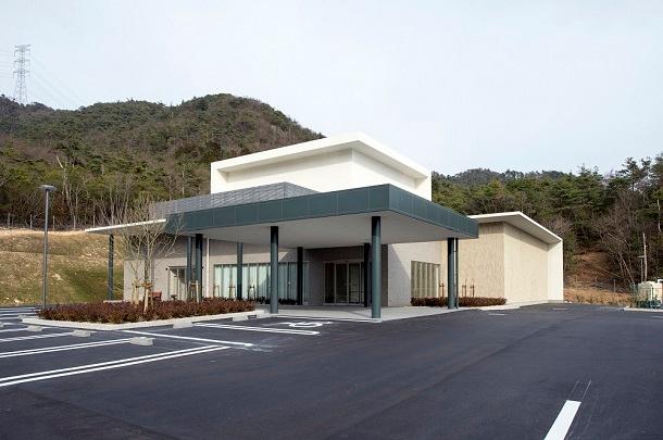 (写真)能勢町営斎場