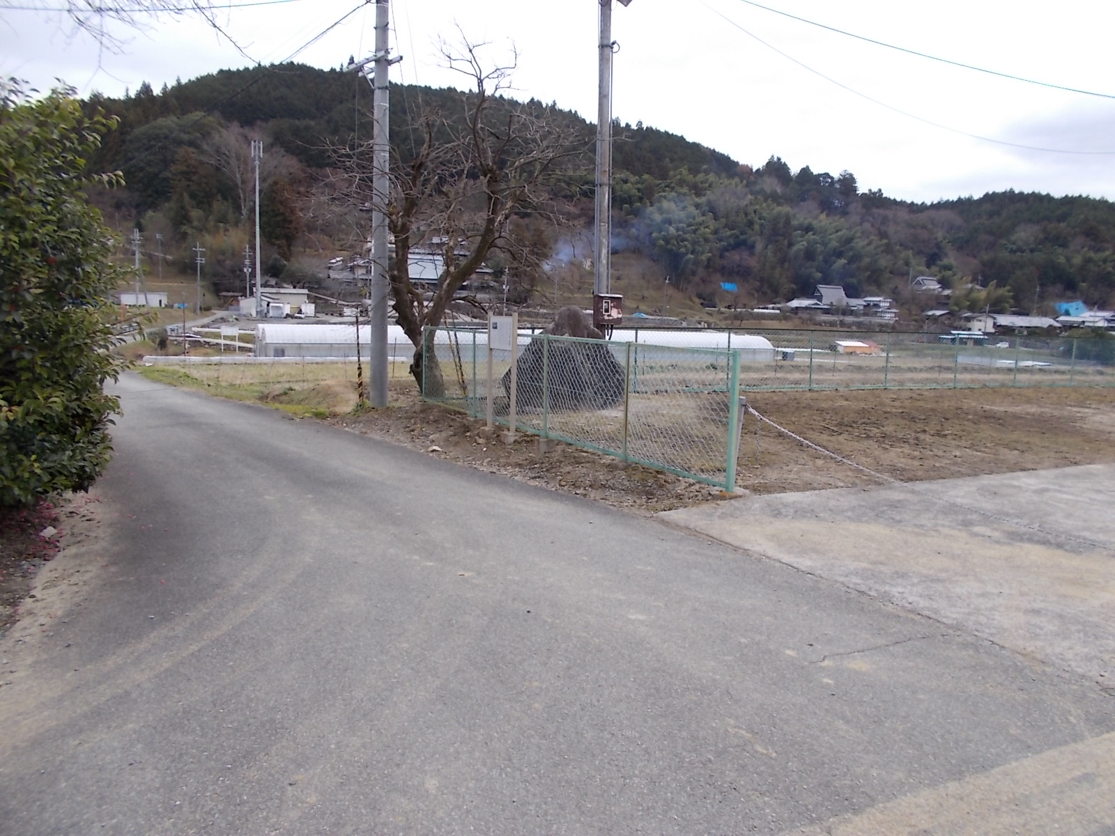 長谷の西さんの橋