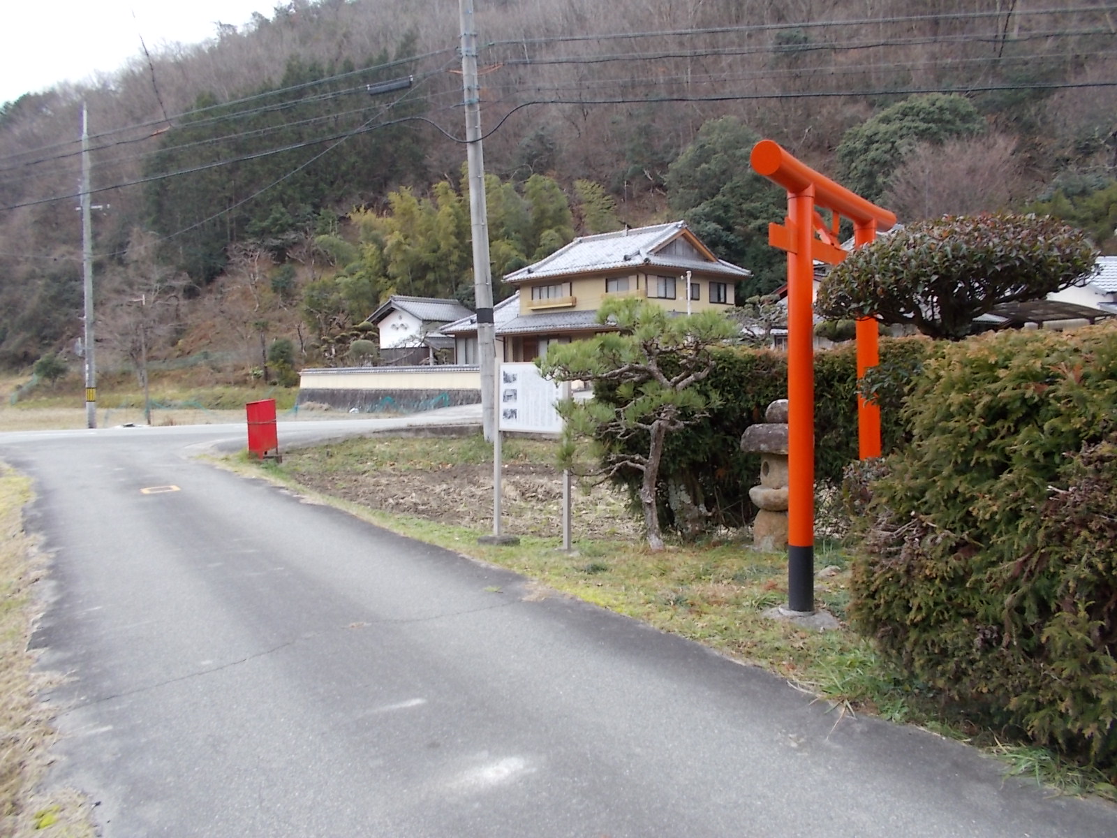 湯小屋の森