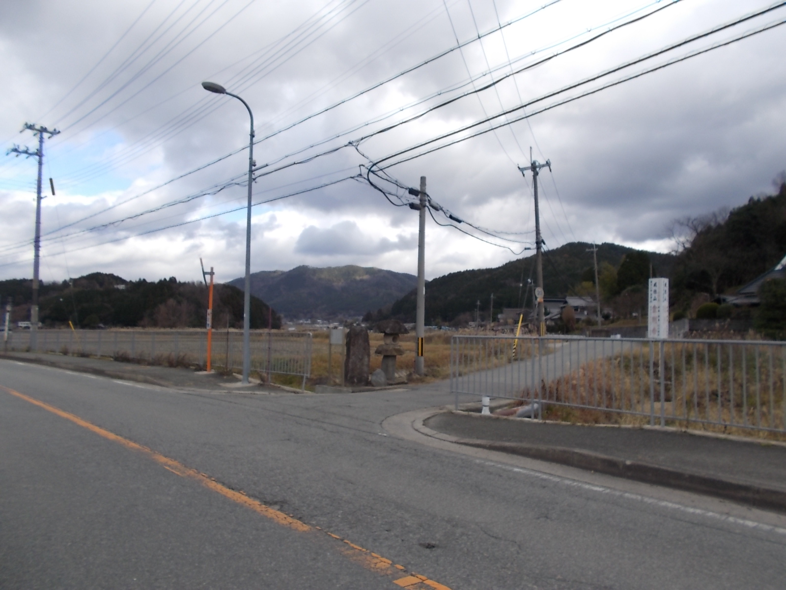 地蔵橋の板碑