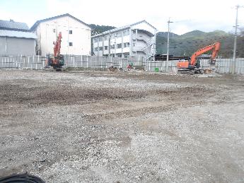 旧庁舎等解体工事21