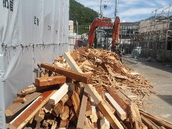 旧庁舎等解体工事9