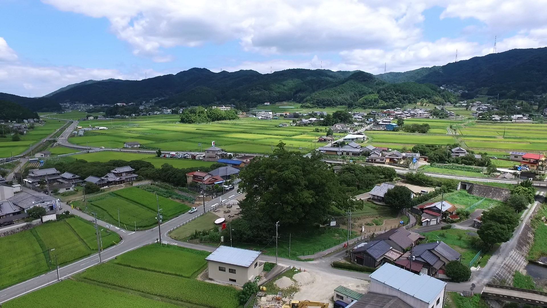 町の風景