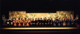 2006年10月能勢人形浄瑠璃鹿角座旗揚げ公演